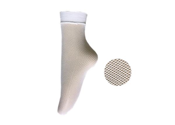 Hollow Out Black Lace Ankle Socks /  Spring Soft Ladies Lace Socks