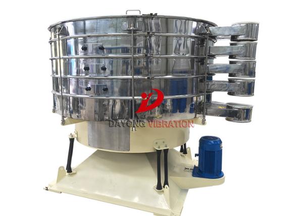 High Precision Starch Tumbler Sieve Large Output Swing Sieve 360 Degree