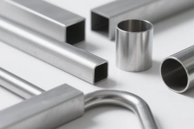 304 Stainless Steel Square Tube Welded SS Rectangular Pipe 20*20mm-200*200mm Out Diameter