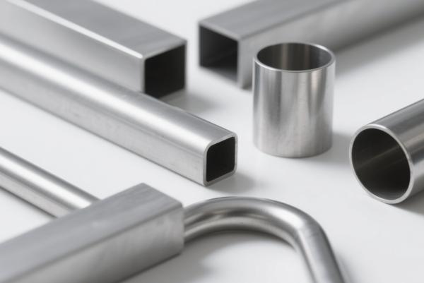 TP316L 316 304 Stainless Steel Rectangular Tube , SS 304 Square Pipe