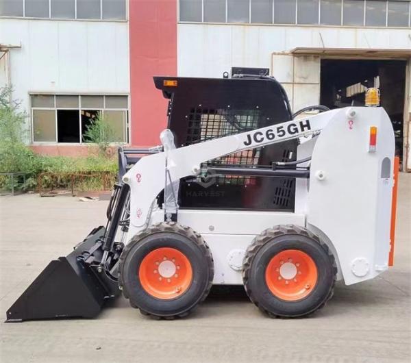 Carregador hidráulico JC65GH de 1050 kg de carga nominal para venda na Jamaica