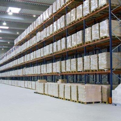 Plateau de palettes d'entrepôt personnalisé pour le stockage de pièces automobiles