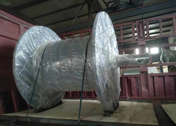 Customized Hydraulic Winch Hoist Drum With Shaft 12mm Rope Diameter