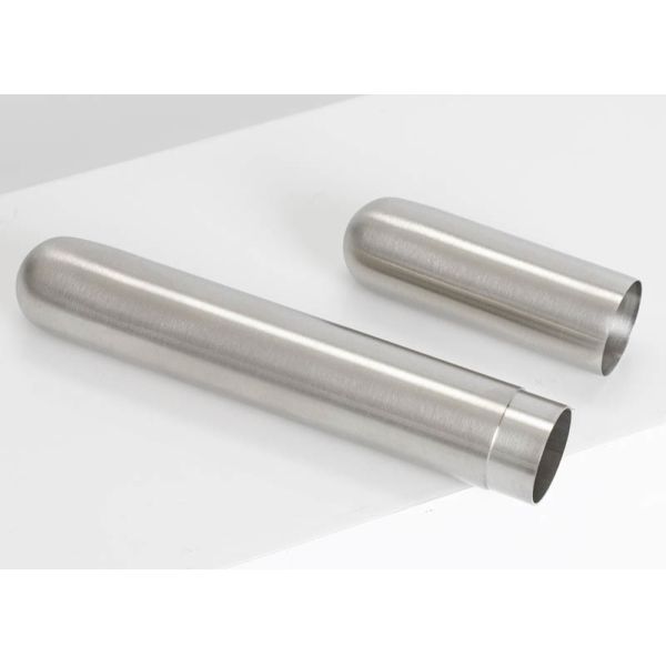 Exquisite Kitchen Household Items Thickened Stainless Steel Cigar Tube
