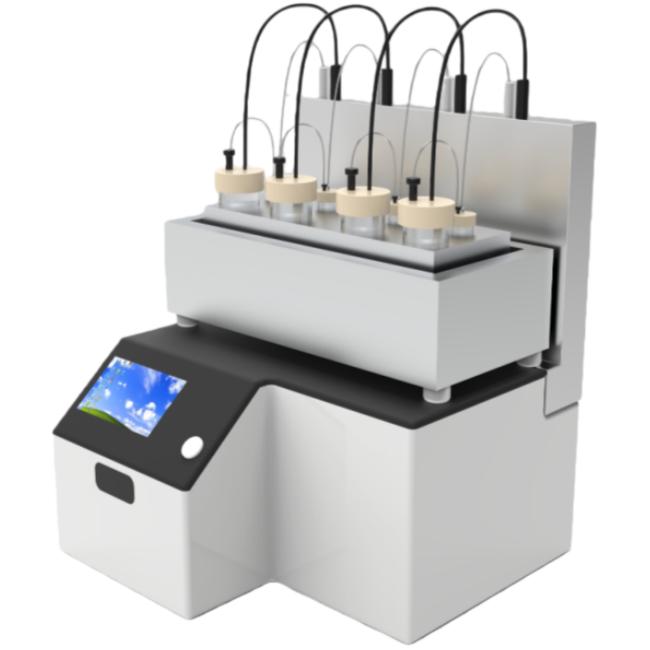 Biodiesel Automatic Oxidation Stability Tester RT ～ 220℃ Air Flow 1 ～ 30L/H SH/T 0825