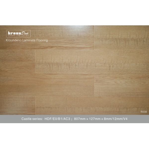 Элегантный рынок дуба делает × водостойким 12мм × 127мм настила 807мм 12мм слоистое