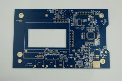 Customized Green Soldermask Multilayer PCB Board with 5 Layers and 1.6mm Thickness