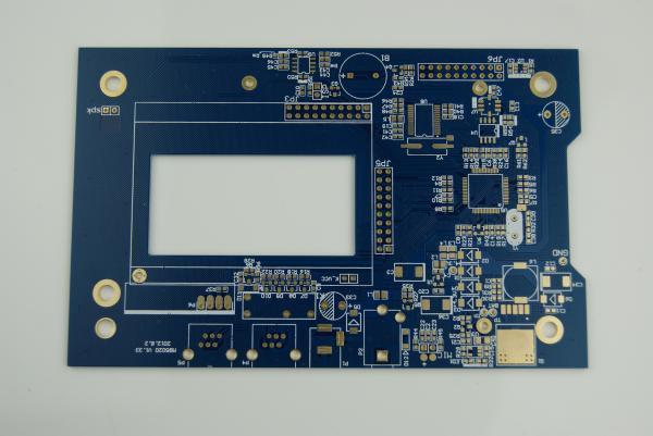 Customized Green Soldermask Multilayer PCB Board with 5 Layers and 1.6mm Thickness