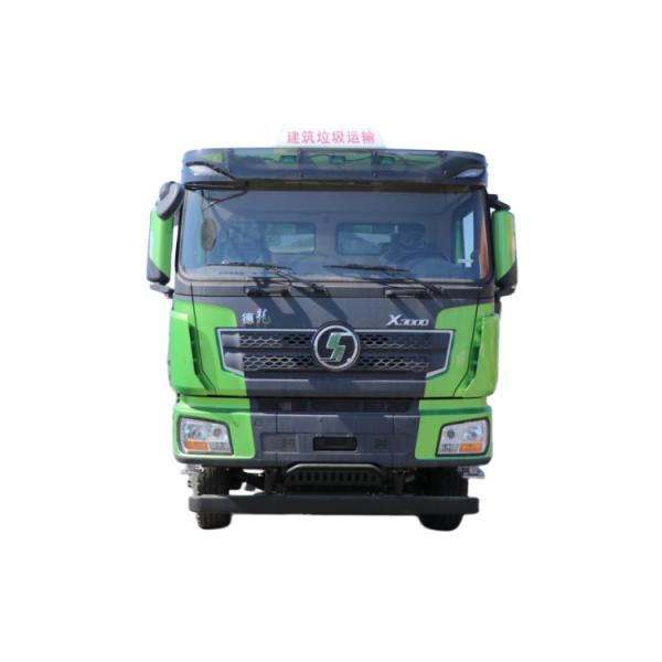 400HP Dump Truck SHACMAN X3000 6X4 10 Tire For Urban Muck