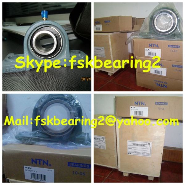 Ntn Steel Cage Pillow Block Ball Bearing Ucp210 For Agricultural Machinery
