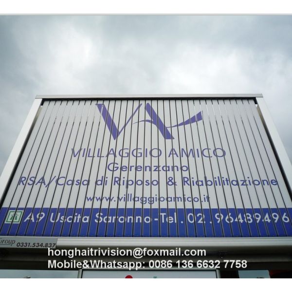 CE SGS Long Service Life Trivision Display Board