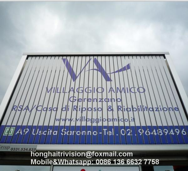 CE SGS Long Service Life Trivision Display Board