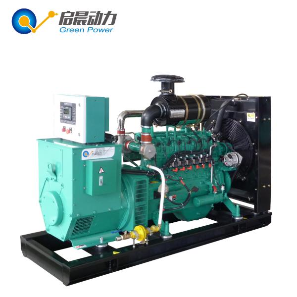 50 / 60Hz Open Type Biogas Generator Sets High Power And Maximum Efficiency