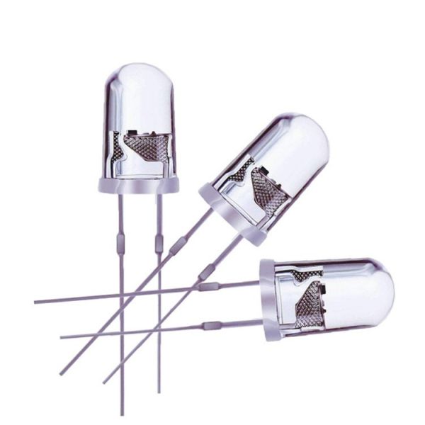 Viewing Angle 60 Degrees 3MM DIP RED CHIPS LIGHT Temperature Range Minus 40 Celsius To Plus 100 Celsius Designed For Electronic Signal Lighting