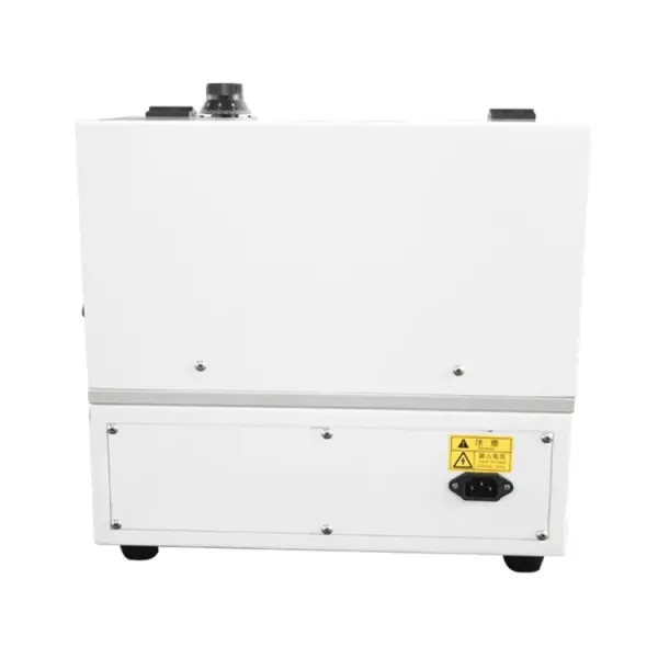 ISO180 ASTM D256 Compliant Plastic Notching Machine with Alloy Steel Cutting Tools for High Efficiency Sample Preparation