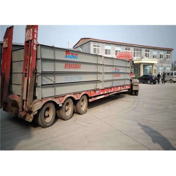 Steel Plate Truck Weighing Equipment For Road Overloading Detection Station