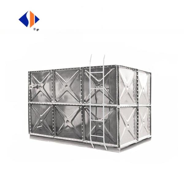10000-100000m3 Underground Water Storage Tank Made of Pressed Steel Galvanized Steel