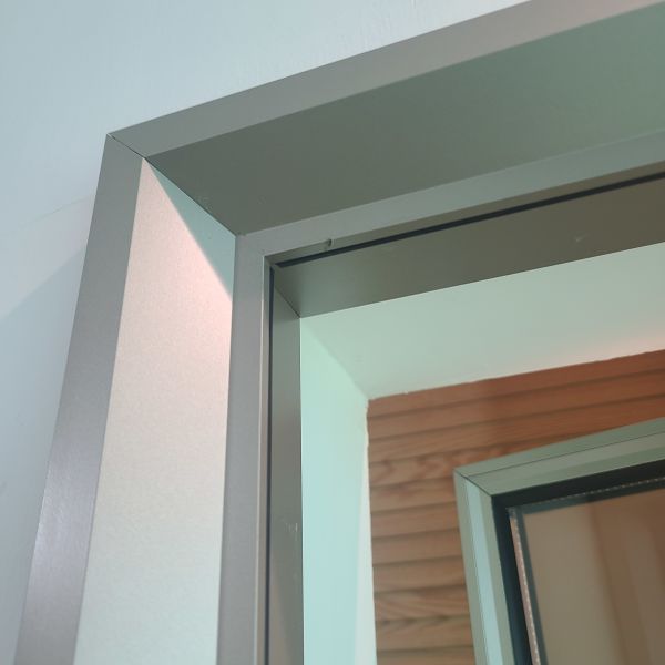 Отполированная водоустойчивая алюминиевая изоляция жары профиля сползая окна