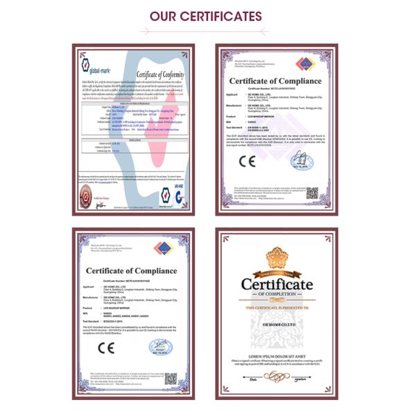 Wooden Compact Dressing Table Corner Vanity Set Assembled