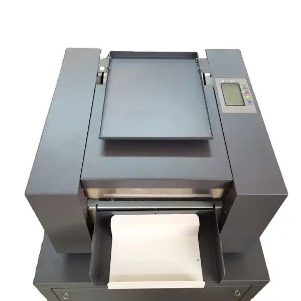 Electronic ID and Passport Photo Cutter with GIPENG PLC Buiness Cards Cutter 10s Cutting Speed PC-220