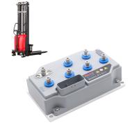 Contrôleur de moteur de chariot élévateur à forklifts de 48V DC, de 1,5 kW à 2,5 kW, supportant des supports supplémentaires pour une large plage de températures