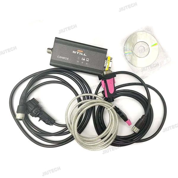 OEM Forklift Diagnostic Tool Still STEDS CANBOX 2 Scanner with Software and Multi-Language Support