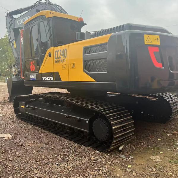Second Hand Used Volvo Excavator Ec240b Ec210 Volvo Ec140dl Large Scale