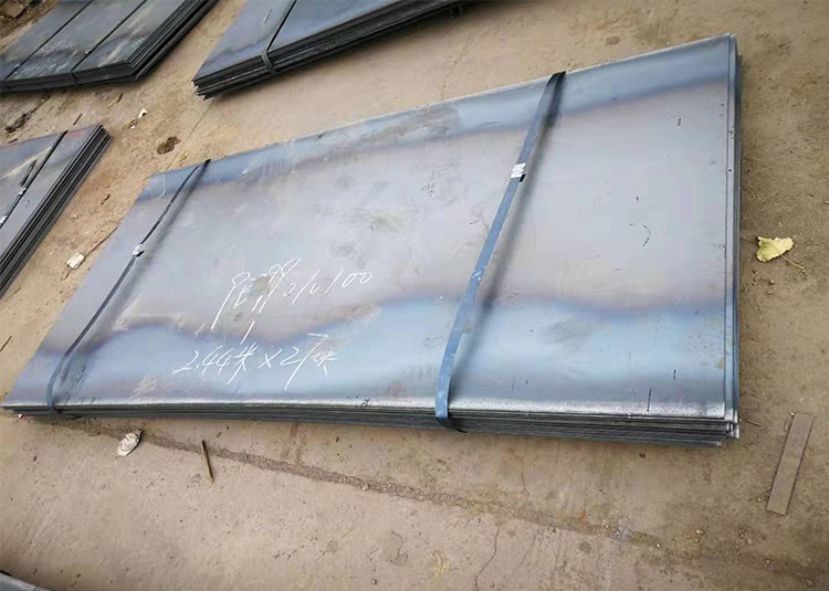 Механическая стальная пластина ширины 10mm P355QL2 2000mm отрежет по заданному размеру стандарт ASTM