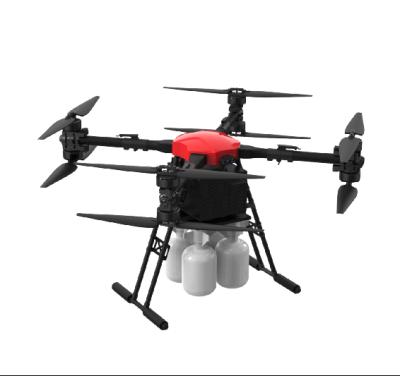 IP45 Tethered Quadcopter With Four Axes And Eight Propellers W50