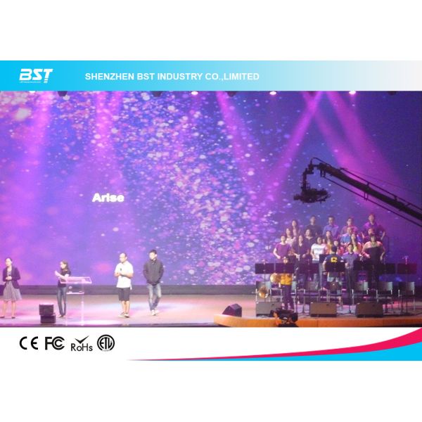 Экрана СИД СИД черноты П4 СМД2121 разрешение большого высокое, легкое обслуживание