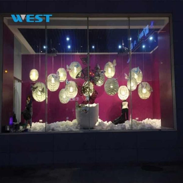 Explosion Proof Smart PDLC Film Self Adhesive Liquid Crystal Window Film For Building Windows