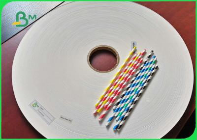 Крен Биодеградабле 60ГСМ голубой и черный Стрипед соломы качества еды бумаги для свадьбы дня рождения