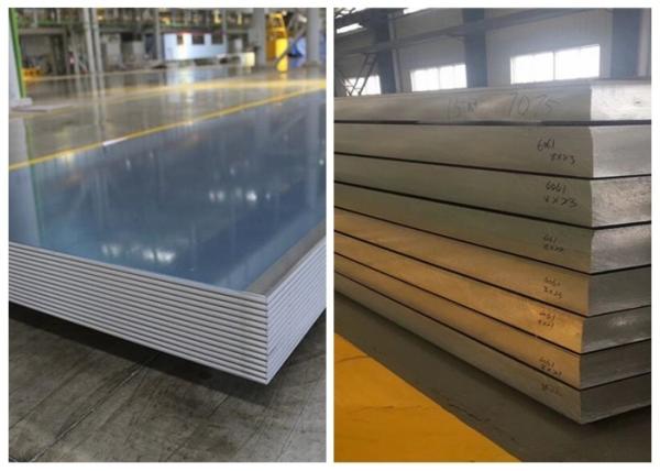6061 T651 Aluminium Sheet Metal for Industrial Moulding