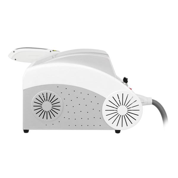 Portable Nd YAG Laser Q Switch Birthmark Chloasma Pigment Tattoo Removal Skin Whting Beauty Machine
