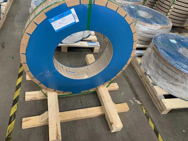 Thin Stainless Steel Strips 1.4571 1.4301 Stainless Steel Sheet 0.25 X 250.9mm