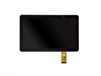 15Panneau LCD tactile anti-UV de 6 pouces avec traitement de surface anti-éblouissement pour panneaux de contrôle d'affichage tactile extérieur
