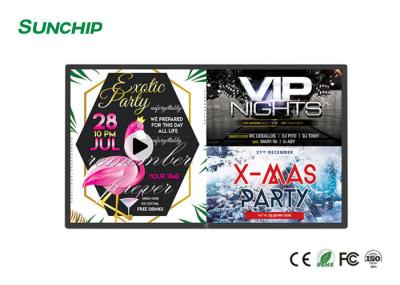 Синьяге цифров андроида взаимодействующий, дисплей сенсорного экрана 32 дюймов взаимодействующий