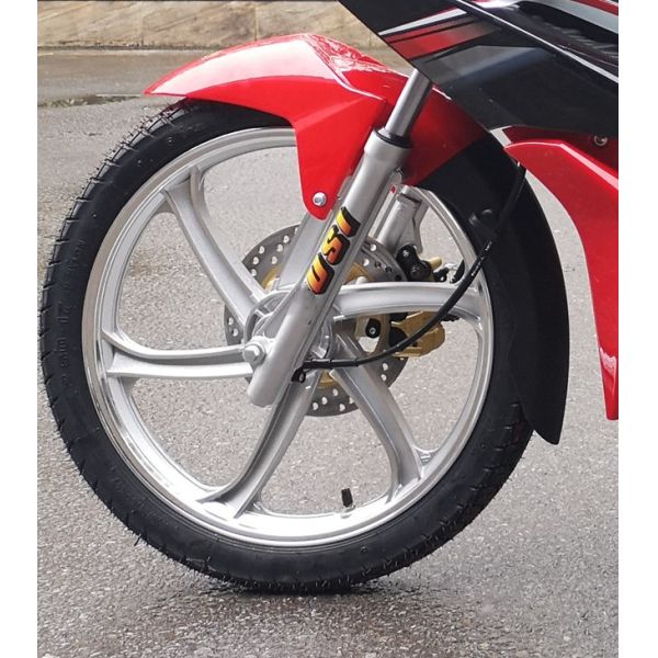 4 Stroke 110cc Cub Motorcycle Air cooled Engine Eagle 8th 85km/h Max Speed