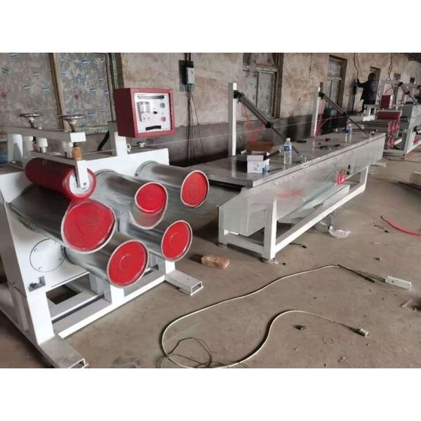 2mmx0.16mm Plastic Filament Extruder 100Kg/H Plastic Filament Extrusion Machine
