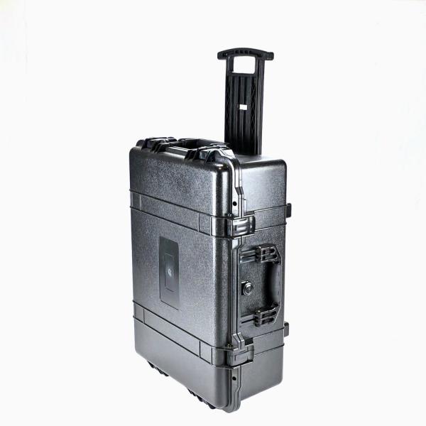 Rectangular Plasstic Trolley Case Waterproof IP67 For Secure Business Travel