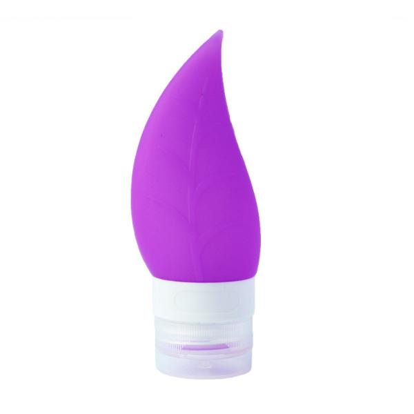 Garrafas Squeezable livres do curso do silicone do ODM BPA do OEM