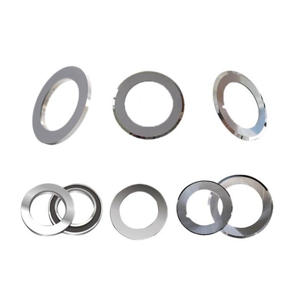 High Quality Round Knife for Copper Foil Cutting Metal Foil Cutting Metal Industrial Cutting Cemented Tungsten Carbide Blade