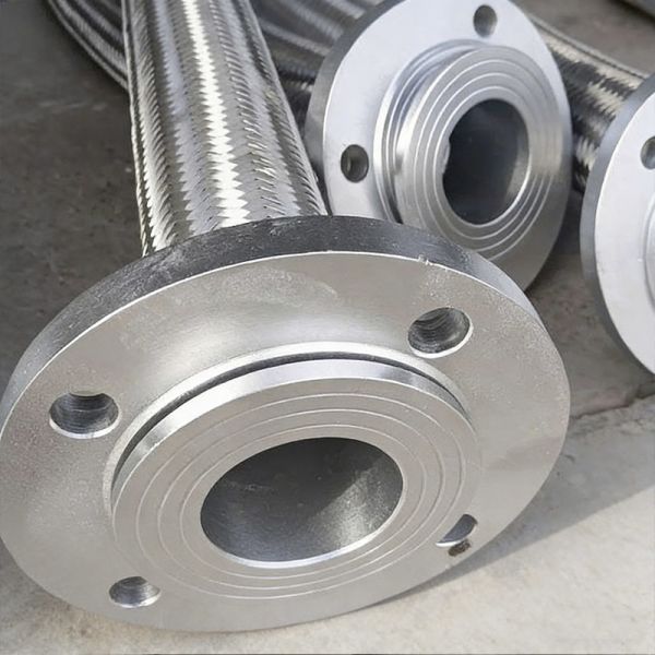 High Pressure Flexible Metal Hose With Corrosion Resistance And Long Service Life