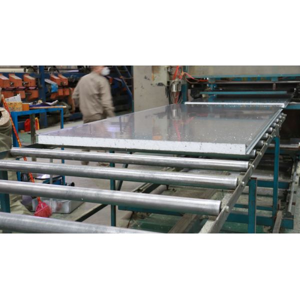 Thermal Insulation EPS Stainless Steel Sandwich Panel