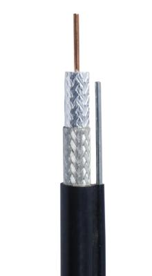 Cctv RG 59 RG6U RG58 With Messenger Coaxial Cable Types For Internet