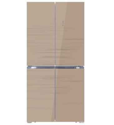 Four Doors Side By Side Refrigerator Freezer 542L Capacity For Chiller Food