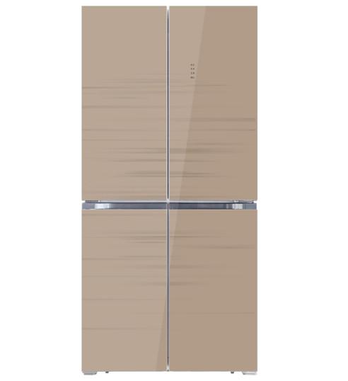 Four Doors Side By Side Refrigerator Freezer 542L Capacity For Chiller Food
