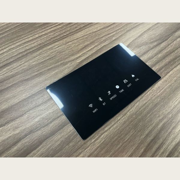 Custom Acrylic Control Panel Overlay with Precision Silk Screen Printing, Custom CNC Cutting, and Scratch Resistant Surface