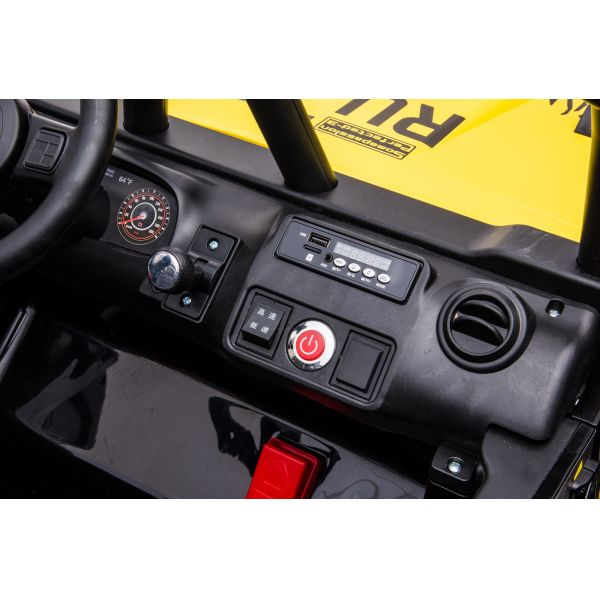 24v 12v con batería Carro eléctrico para niños 2 plazas SUV Conducir en coches con control remoto