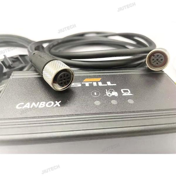 OEM Forklift Diagnostic Tool Still STEDS CANBOX 2 Scanner with Software and Multi-Language Support